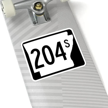 Arkansas 204S (Arkansas) (Road Sign) STICKER Vinyl Kiss-Cut Decal - The Sticker Space
