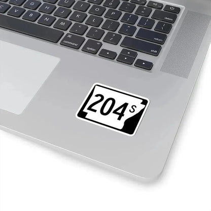Arkansas 204S (Arkansas) (Road Sign) STICKER Vinyl Kiss-Cut Decal - The Sticker Space