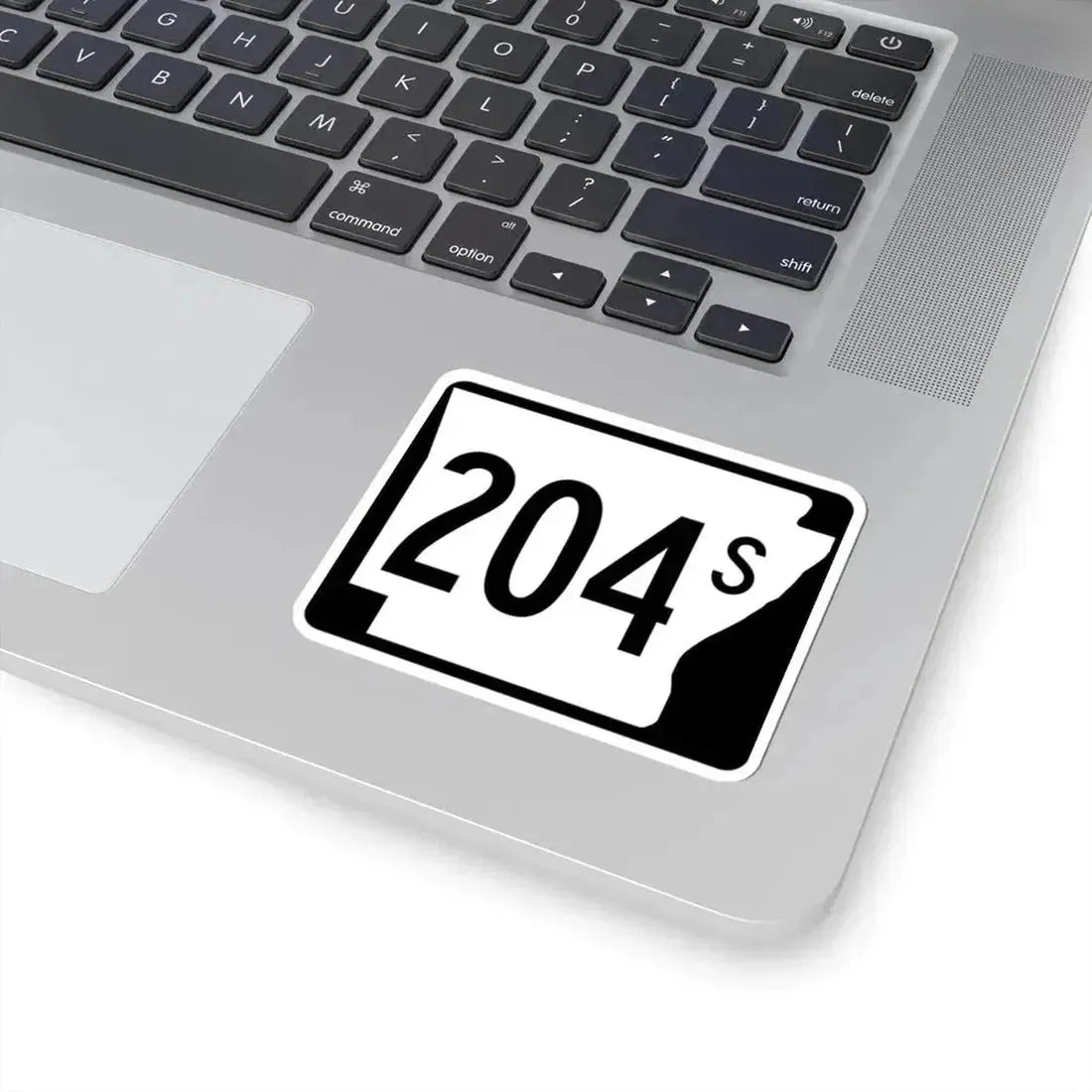 Arkansas 204S (Arkansas) (Road Sign) STICKER Vinyl Kiss-Cut Decal - The Sticker Space