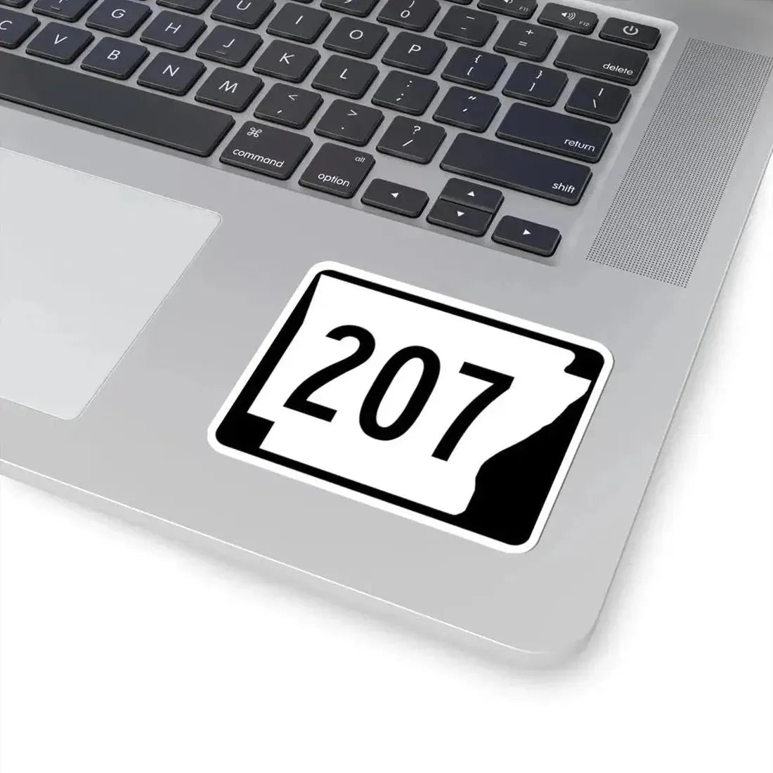 Arkansas 207 (Arkansas) (Road Sign) STICKER Vinyl Kiss-Cut Decal - The Sticker Space