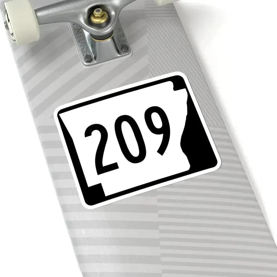 Arkansas 209 (Arkansas) (Road Sign) STICKER Vinyl Kiss-Cut Decal - The Sticker Space