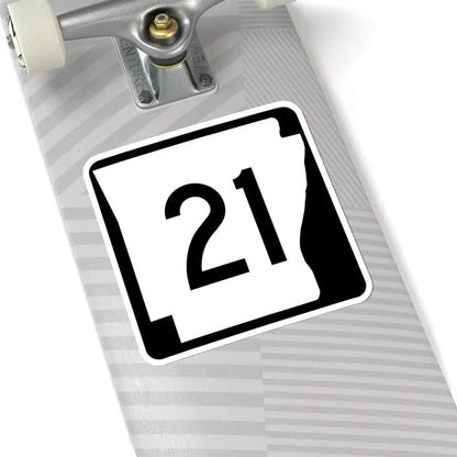 Arkansas 21 (Arkansas) (Road Sign) STICKER Vinyl Kiss-Cut Decal - The Sticker Space
