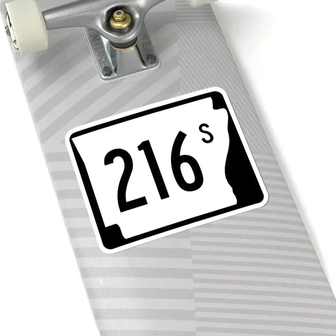 Arkansas 216S (Arkansas) (Road Sign) STICKER Vinyl Kiss-Cut Decal - The Sticker Space