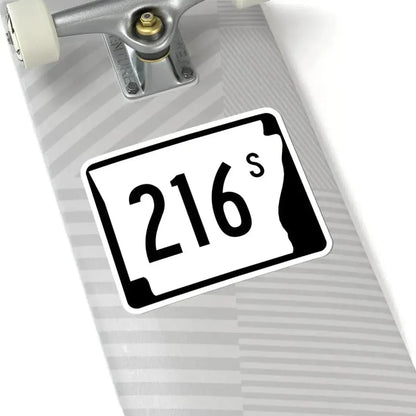 Arkansas 216S (Arkansas) (Road Sign) STICKER Vinyl Kiss-Cut Decal - The Sticker Space