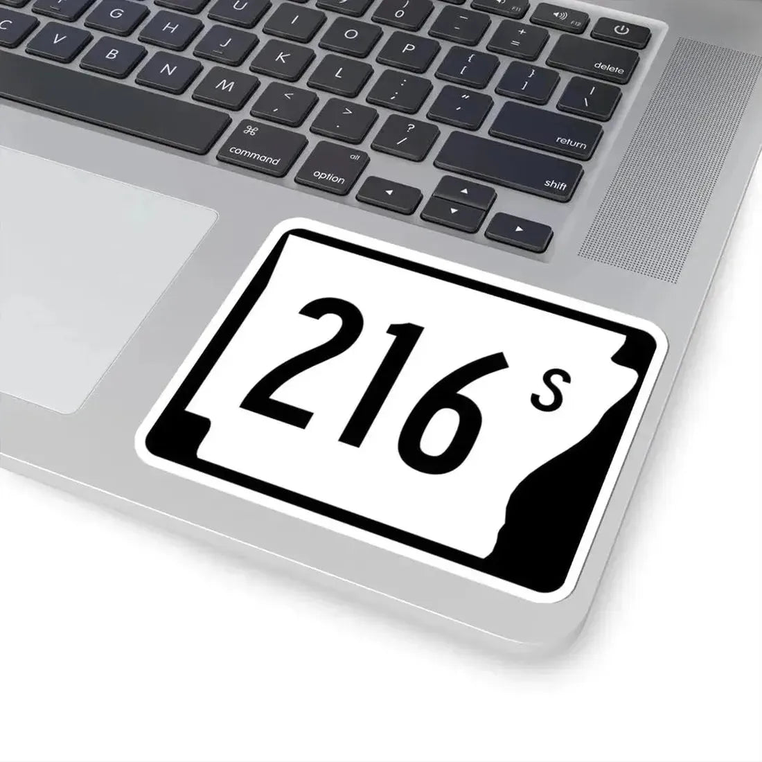 Arkansas 216S (Arkansas) (Road Sign) STICKER Vinyl Kiss-Cut Decal - The Sticker Space