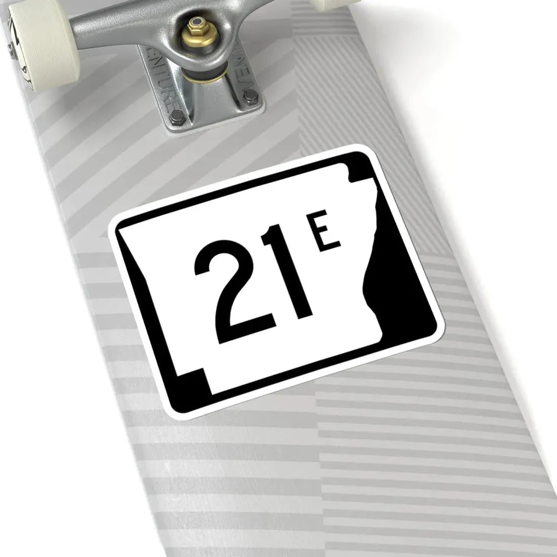 Arkansas 21E (Arkansas) (Road Sign) STICKER Vinyl Kiss-Cut Decal - The Sticker Space