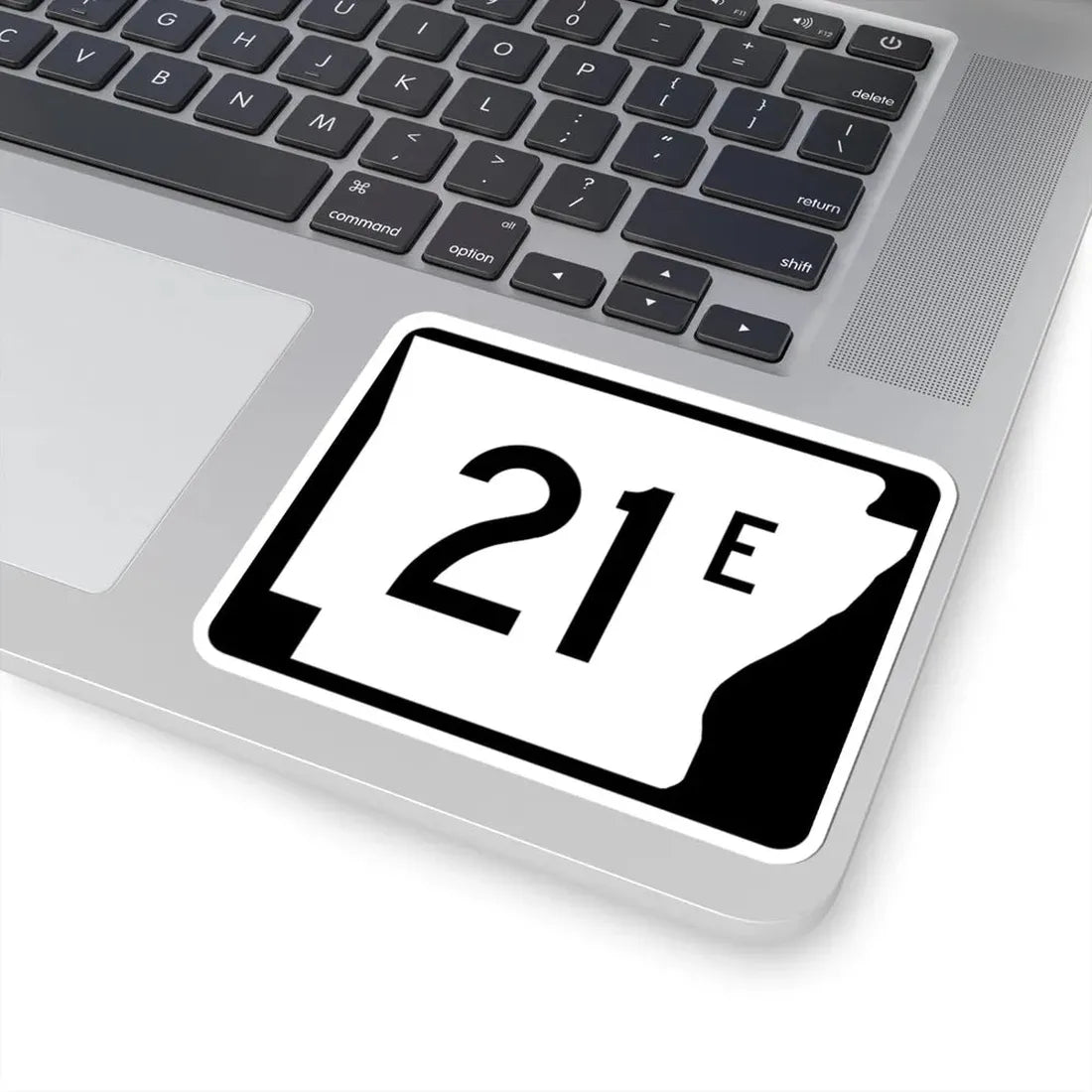 Arkansas 21E (Arkansas) (Road Sign) STICKER Vinyl Kiss-Cut Decal - The Sticker Space