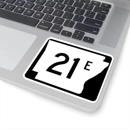 Arkansas 21E (Arkansas) (Road Sign) STICKER Vinyl Kiss-Cut Decal - The Sticker Space