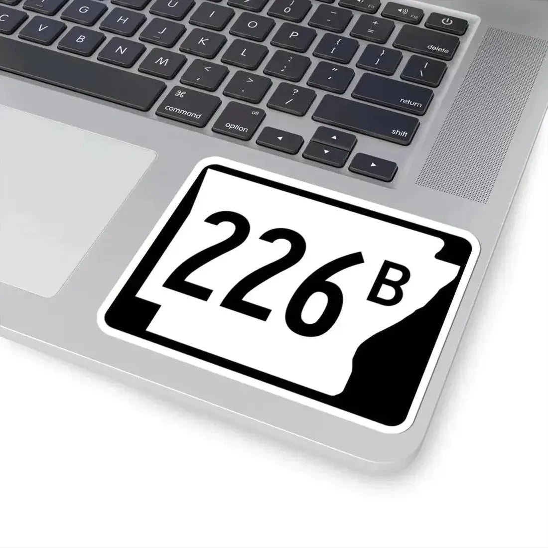 Arkansas 226B (Arkansas) (Road Sign) STICKER Vinyl Kiss-Cut Decal - The Sticker Space
