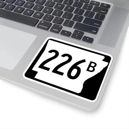 Arkansas 226B (Arkansas) (Road Sign) STICKER Vinyl Kiss-Cut Decal - The Sticker Space