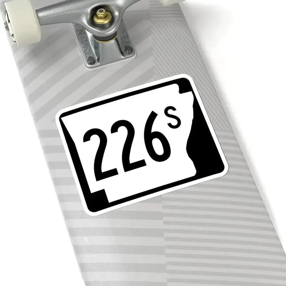 Arkansas 226S (Arkansas) (Road Sign) STICKER Vinyl Kiss-Cut Decal - The Sticker Space