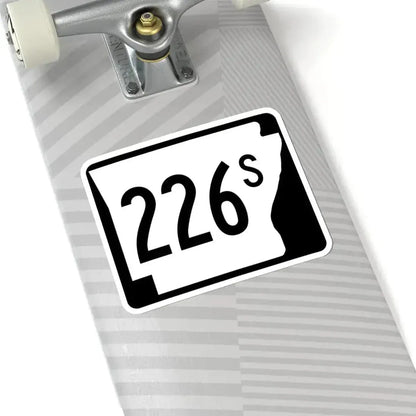 Arkansas 226S (Arkansas) (Road Sign) STICKER Vinyl Kiss-Cut Decal - The Sticker Space