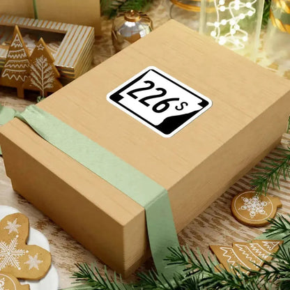 Arkansas 226S (Arkansas) (Road Sign) STICKER Vinyl Kiss-Cut Decal - The Sticker Space