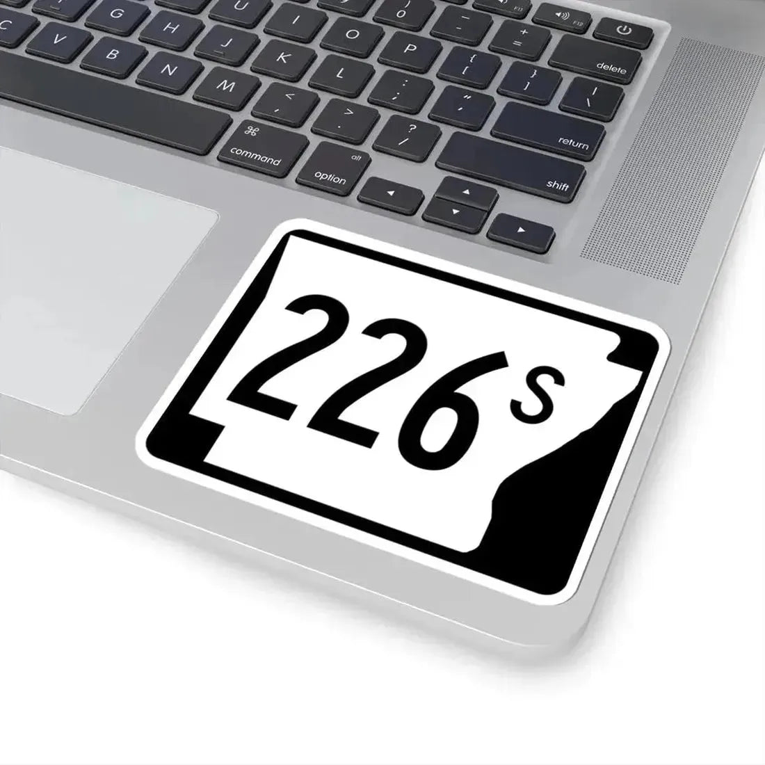 Arkansas 226S (Arkansas) (Road Sign) STICKER Vinyl Kiss-Cut Decal - The Sticker Space