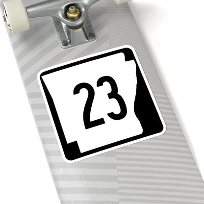 Arkansas 23 (Arkansas) (Road Sign) STICKER Vinyl Kiss-Cut Decal - The Sticker Space