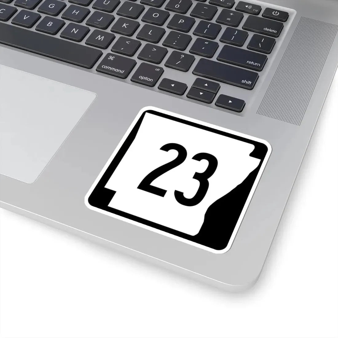 Arkansas 23 (Arkansas) (Road Sign) STICKER Vinyl Kiss-Cut Decal - The Sticker Space