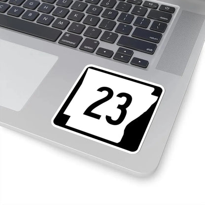 Arkansas 23 (Arkansas) (Road Sign) STICKER Vinyl Kiss-Cut Decal - The Sticker Space