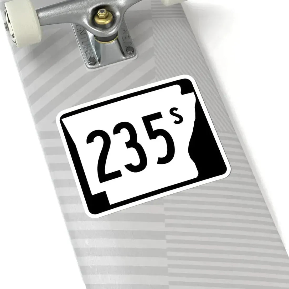 Arkansas 235S (Arkansas) (Road Sign) STICKER Vinyl Kiss-Cut Decal - The Sticker Space