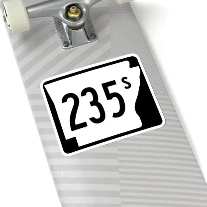 Arkansas 235S (Arkansas) (Road Sign) STICKER Vinyl Kiss-Cut Decal - The Sticker Space