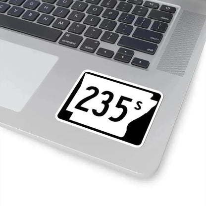 Arkansas 235S (Arkansas) (Road Sign) STICKER Vinyl Kiss-Cut Decal - The Sticker Space