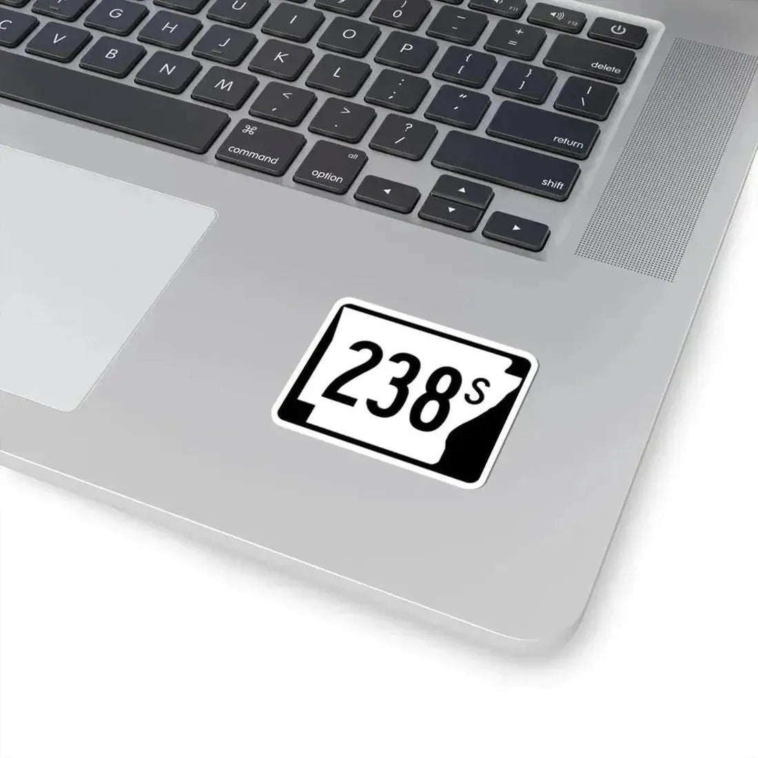 Arkansas 238S (Arkansas) (Road Sign) STICKER Vinyl Kiss-Cut Decal - The Sticker Space