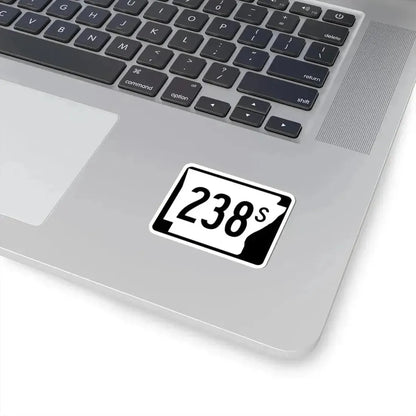 Arkansas 238S (Arkansas) (Road Sign) STICKER Vinyl Kiss-Cut Decal - The Sticker Space