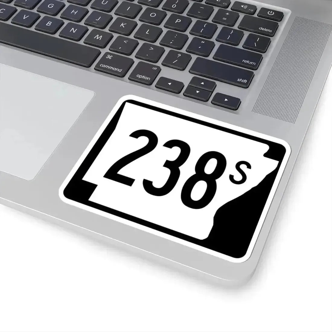 Arkansas 238S (Arkansas) (Road Sign) STICKER Vinyl Kiss-Cut Decal - The Sticker Space