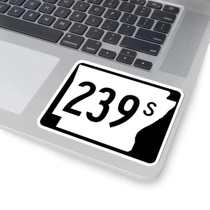 Arkansas 239S (Arkansas) (Road Sign) STICKER Vinyl Kiss-Cut Decal - The Sticker Space