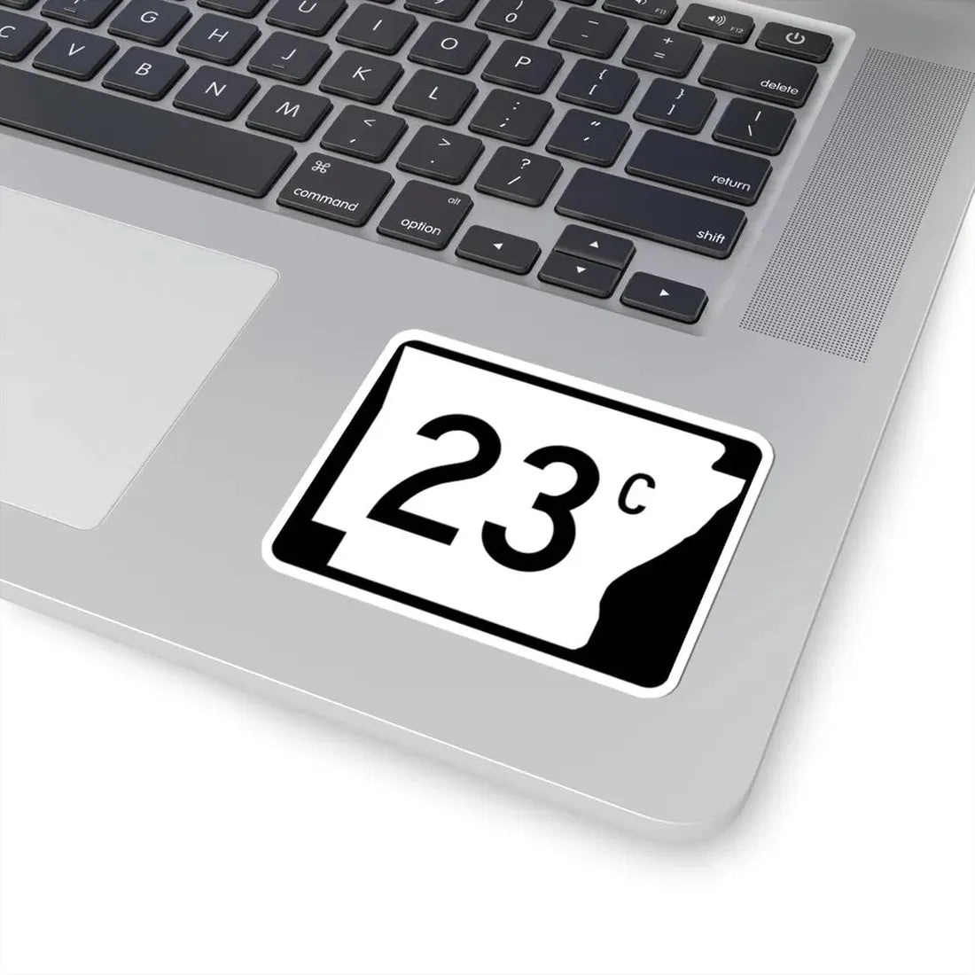 Arkansas 23C (Arkansas) (Road Sign) STICKER Vinyl Kiss-Cut Decal - The Sticker Space