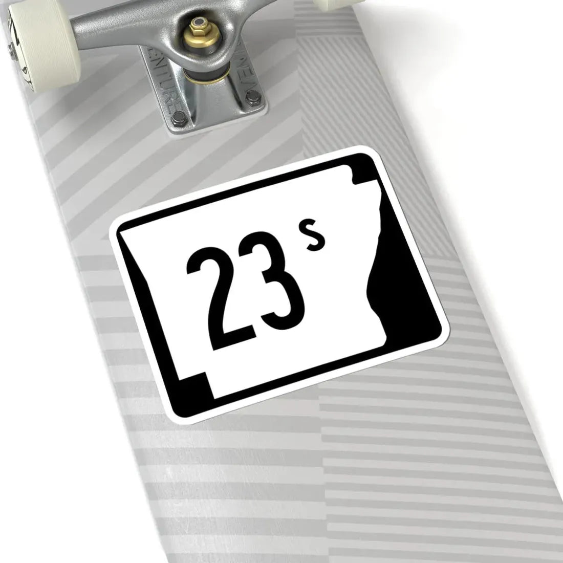 Arkansas 23S (Arkansas) (Road Sign) STICKER Vinyl Kiss-Cut Decal - The Sticker Space