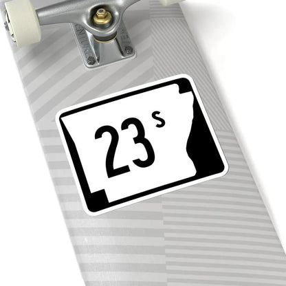 Arkansas 23S (Arkansas) (Road Sign) STICKER Vinyl Kiss-Cut Decal - The Sticker Space