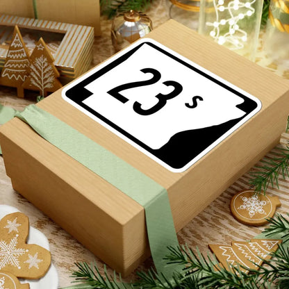 Arkansas 23S (Arkansas) (Road Sign) STICKER Vinyl Kiss-Cut Decal - The Sticker Space