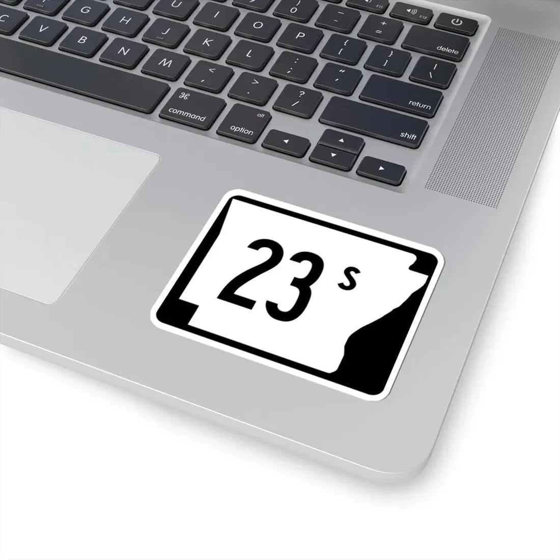 Arkansas 23S (Arkansas) (Road Sign) STICKER Vinyl Kiss-Cut Decal - The Sticker Space