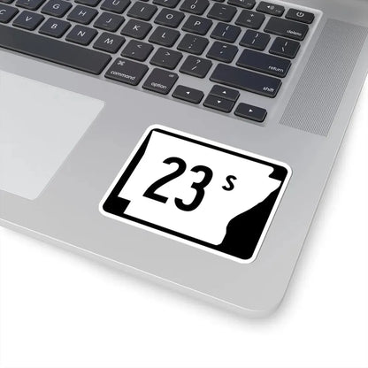 Arkansas 23S (Arkansas) (Road Sign) STICKER Vinyl Kiss-Cut Decal - The Sticker Space