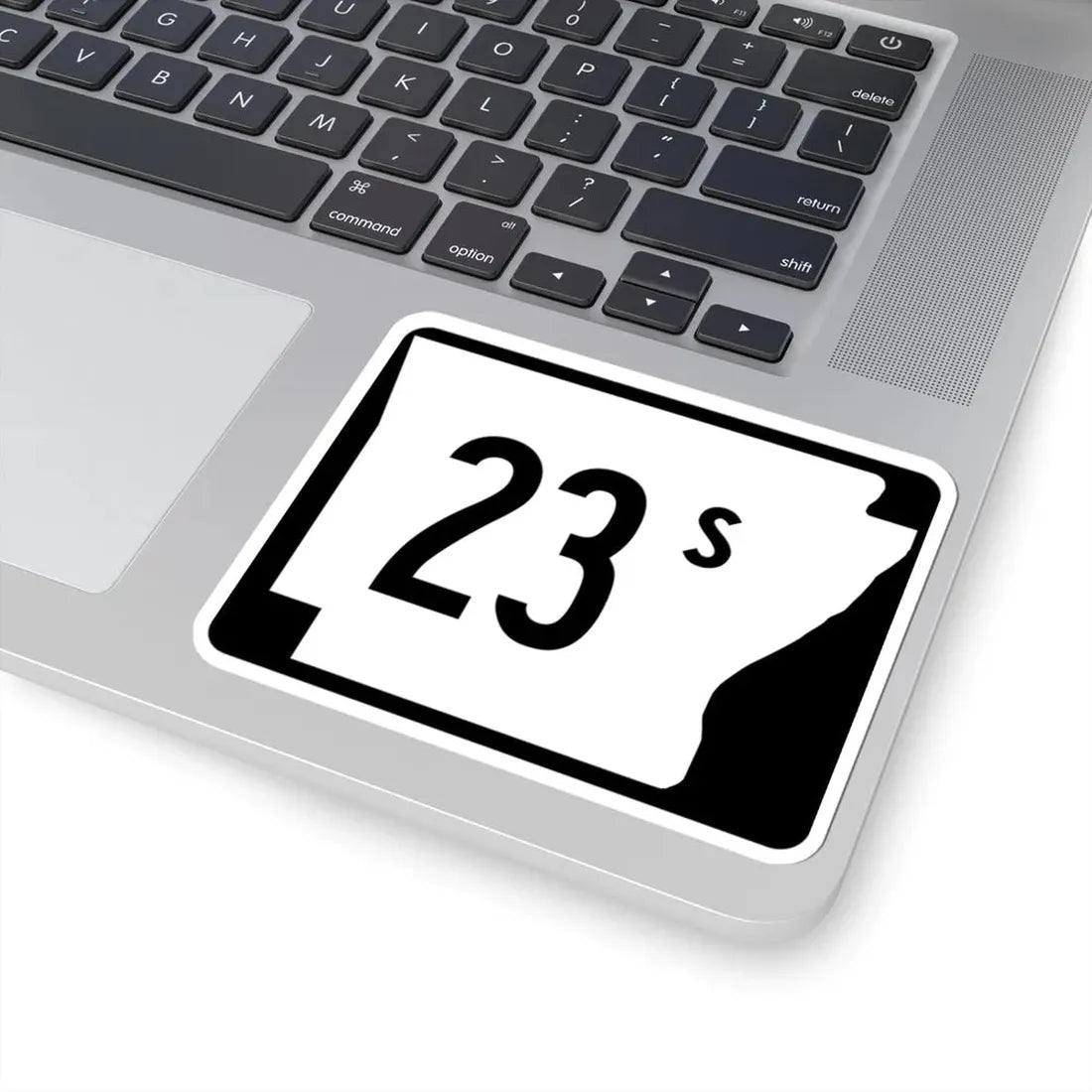 Arkansas 23S (Arkansas) (Road Sign) STICKER Vinyl Kiss-Cut Decal - The Sticker Space