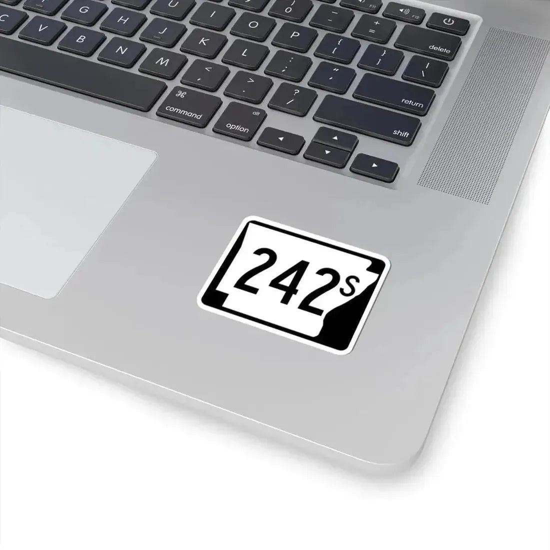 Arkansas 242S (Arkansas) (Road Sign) STICKER Vinyl Kiss-Cut Decal - The Sticker Space