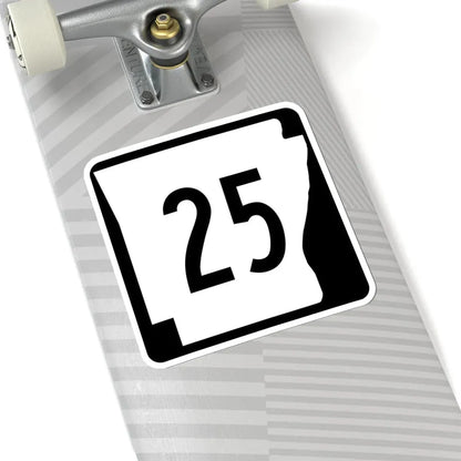 Arkansas 25 (Arkansas) (Road Sign) STICKER Vinyl Kiss-Cut Decal - The Sticker Space