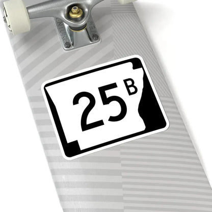 Arkansas 25B (Arkansas) (Road Sign) STICKER Vinyl Kiss-Cut Decal - The Sticker Space