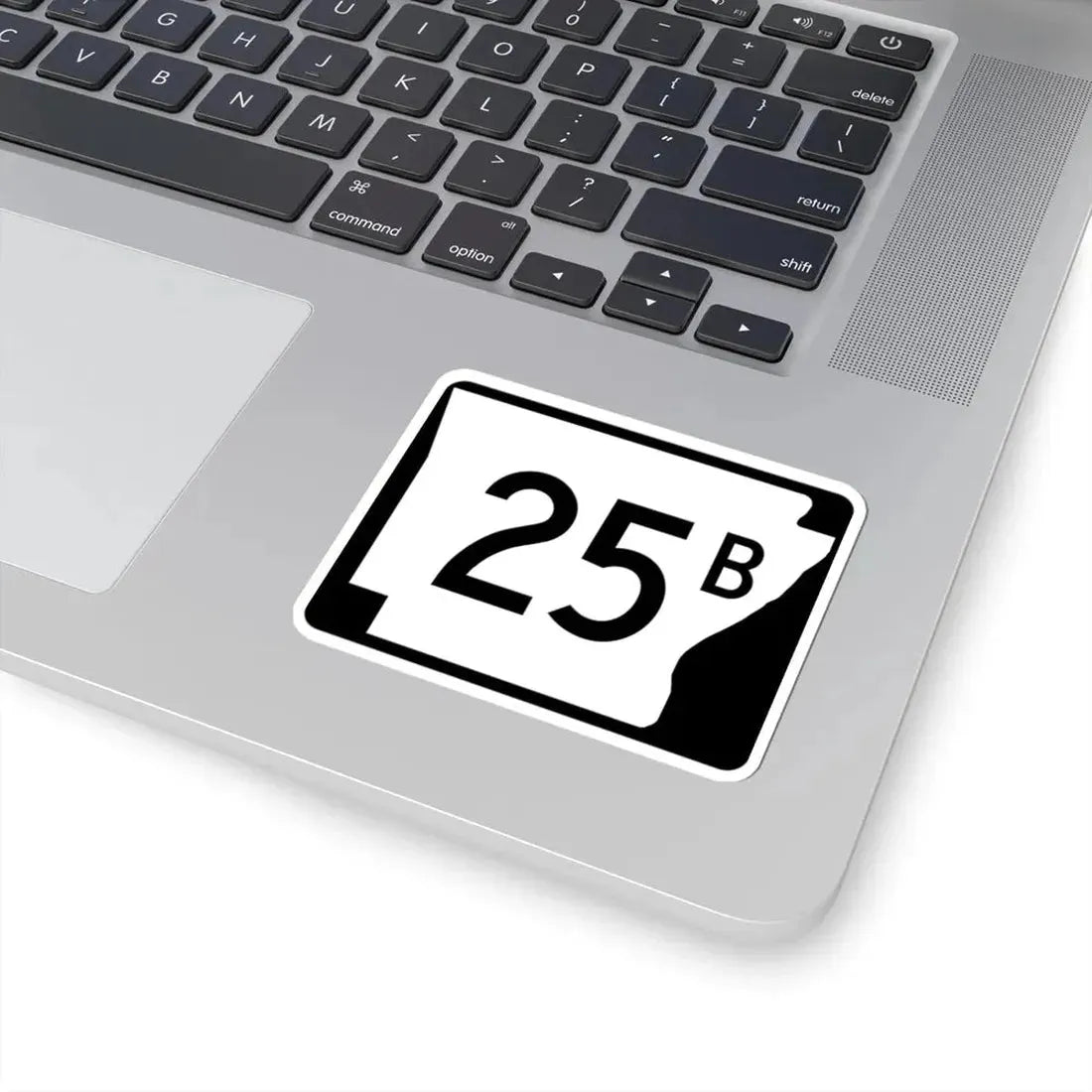 Arkansas 25B (Arkansas) (Road Sign) STICKER Vinyl Kiss-Cut Decal - The Sticker Space