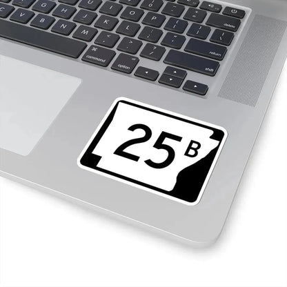 Arkansas 25B (Arkansas) (Road Sign) STICKER Vinyl Kiss-Cut Decal - The Sticker Space