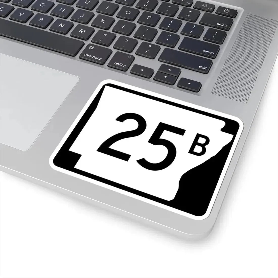 Arkansas 25B (Arkansas) (Road Sign) STICKER Vinyl Kiss-Cut Decal - The Sticker Space