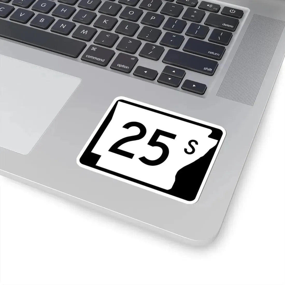 Arkansas 25S (Arkansas) (Road Sign) STICKER Vinyl Kiss-Cut Decal - The Sticker Space