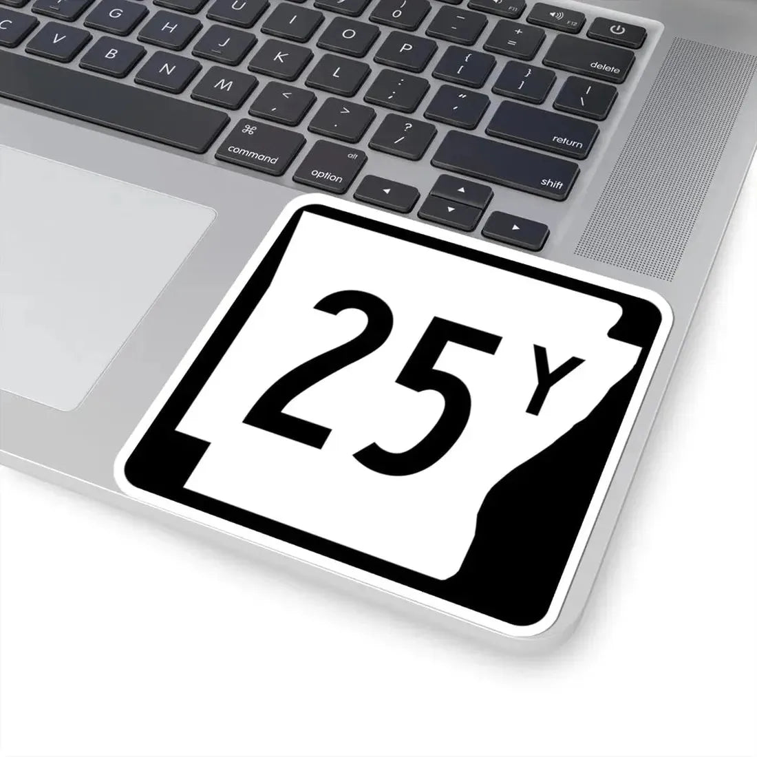 Arkansas 25Y (Arkansas) (Road Sign) STICKER Vinyl Kiss-Cut Decal - The Sticker Space