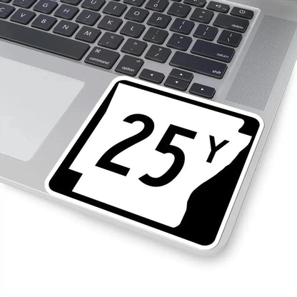 Arkansas 25Y (Arkansas) (Road Sign) STICKER Vinyl Kiss-Cut Decal - The Sticker Space