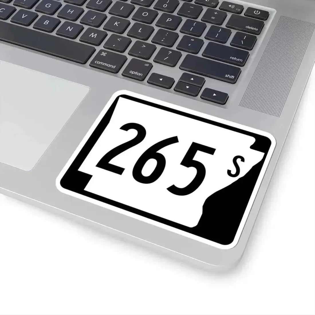 Arkansas 265S (Arkansas) (Road Sign) STICKER Vinyl Kiss-Cut Decal - The Sticker Space