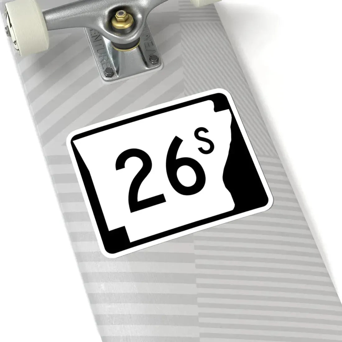 Arkansas 26S (Arkansas) (Road Sign) STICKER Vinyl Kiss-Cut Decal - The Sticker Space