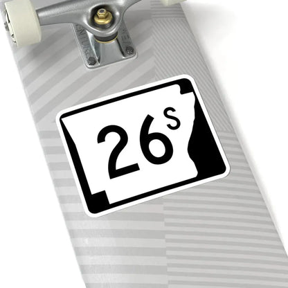 Arkansas 26S (Arkansas) (Road Sign) STICKER Vinyl Kiss-Cut Decal - The Sticker Space