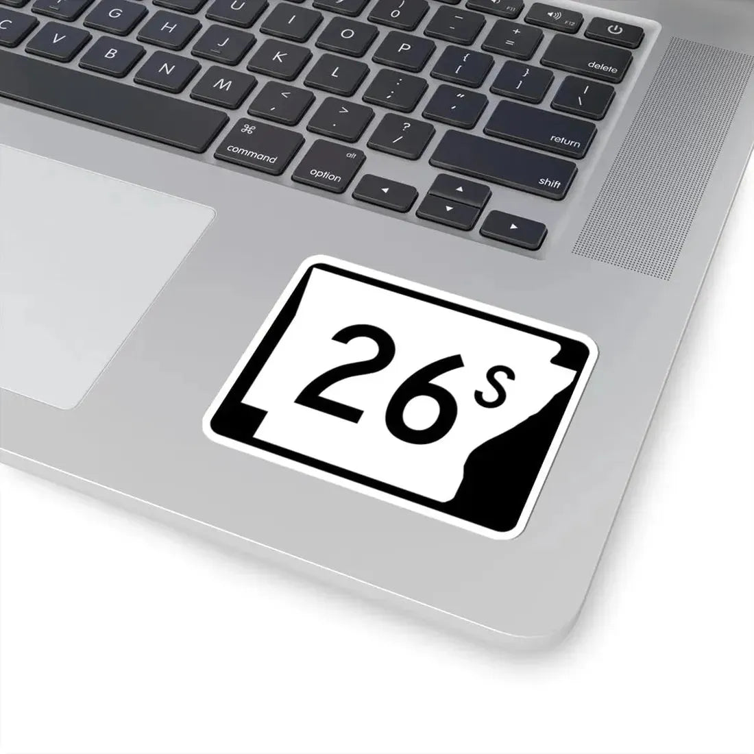 Arkansas 26S (Arkansas) (Road Sign) STICKER Vinyl Kiss-Cut Decal - The Sticker Space