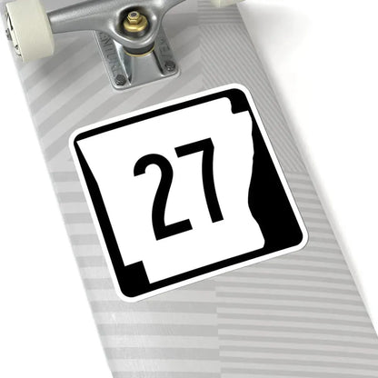 Arkansas 27 (Arkansas) (Road Sign) STICKER Vinyl Kiss-Cut Decal - The Sticker Space