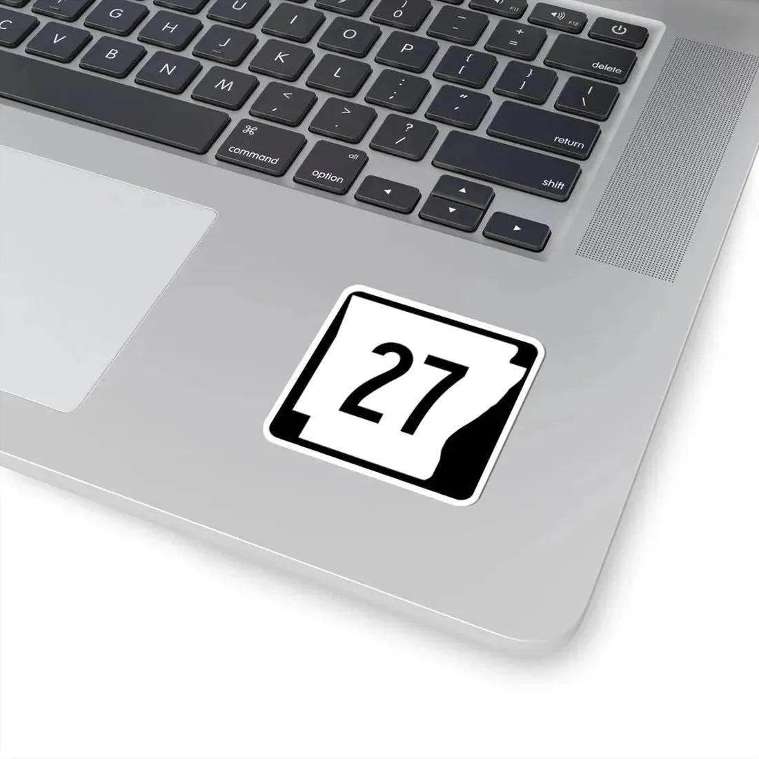 Arkansas 27 (Arkansas) (Road Sign) STICKER Vinyl Kiss-Cut Decal - The Sticker Space